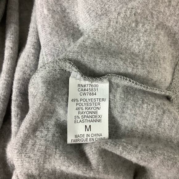 Chaser Gray Weekend Rainbow Long Sleeve Top Medium NWT - Picture 6 of 6